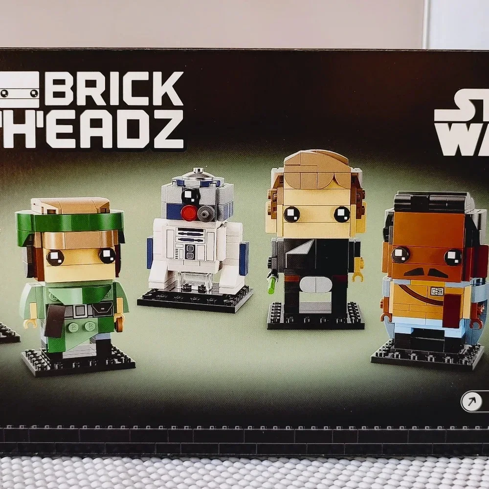 Lego Brick Headz Star Wars 40623 Battle of the Endor Heroes NWT Building Toy Set